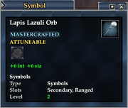 Lapis Lazuli Orb