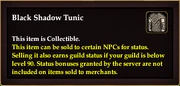 Black Shadow Tunic
