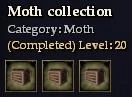 CQ moth collection Journal