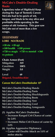 McCabe's Double-Dealing Boots