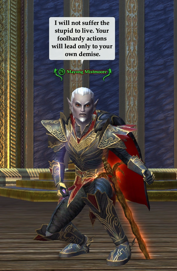 Mayong Mistmoore EverQuest 2 Wiki Fandom