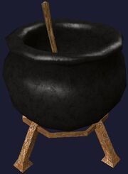 An outrider's cauldron (Visible)