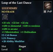 Loop of the Last Dance