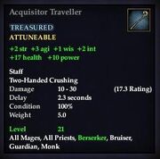 Acquisitor Traveller