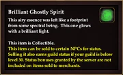 Brilliant Ghostly Spirit