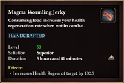 Magma Wormling Jerky