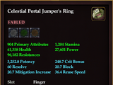 Celestial Portal Jumper's Ring