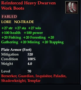 Dwarven work boots best sale