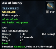 Axe of Potency