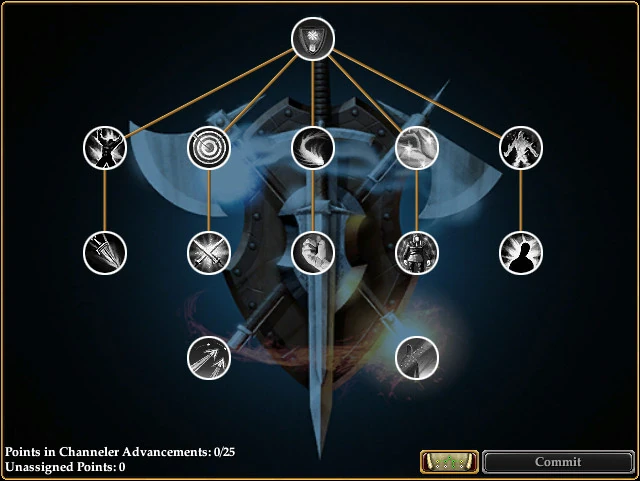 Channeler Class Prestige