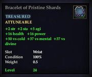 Bracelet of Pristine Shards