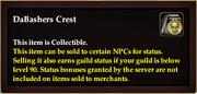 DaBashers Crest