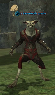 A Sabertooth oracle (Shattered Vale)
