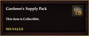 Gardener's Supply Pack