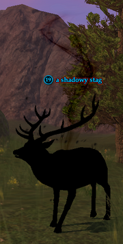 A shadowy stag (Antonica)