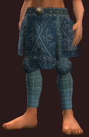 Blue Leggings of the Far Seas Traders (Equipped)