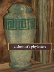 Alchemist's phylactery