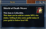 Shield of Death Weave