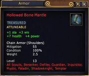 Hollowed Bone Mantle