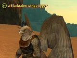 A Blacktalon wing clipper