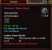 Demitry's Sheer Skull