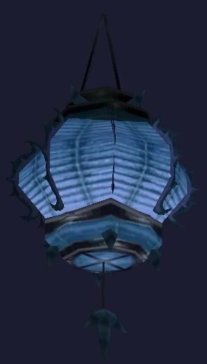 swaying blue paper lantern < Swaying blue paper lantern