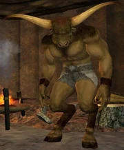 Race: Minotaur - to upload a more specific image, click JPG or PNG