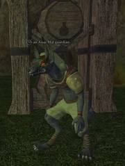 An Anaz Mal guardian