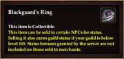 Blackguard's Ring