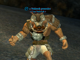 A Nuknok pounder
