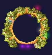 Frostfell Wreath (Visible)