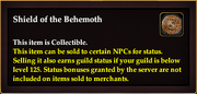 Shield of the Behemoth