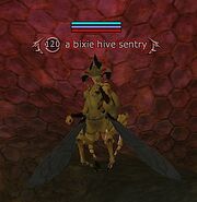 Bixie hive sentry