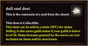Dull soul dust