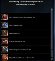 Journal Daily Objectives