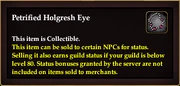 Petrified Holgresh Eye
