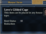 Love's Gilded Cage
