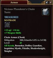 Vicious Plunderer's Chain Tunic