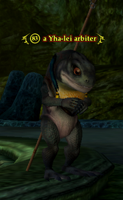 A Yha-lei arbiter