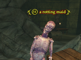 A rotting maid