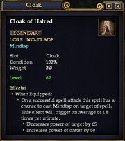 Cloak of Hatred