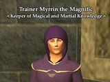Trainer Myrrin the Magnific