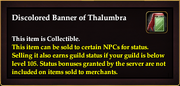 Discolored Banner of Thalumbra