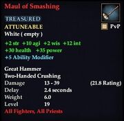 Maul of Smashing