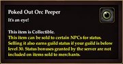 Poked Out Orc Peeper