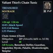 Valiant Thief's Chain Tunic