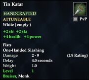 Tin Katar