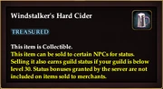 Windstalker's Hard Cider