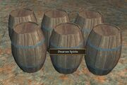 Barrels of Dwarven Spirits