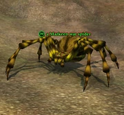 A Mazkeen war spider